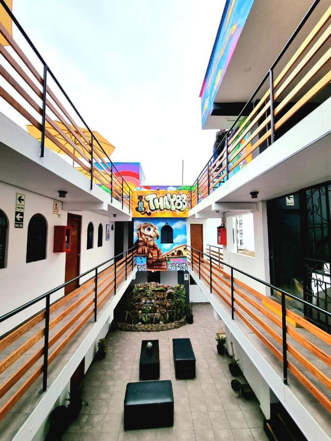 Hostel Thay83 Miraflores Lima Exterior photo