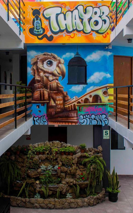 Hostel Thay83 Miraflores Lima Exterior photo
