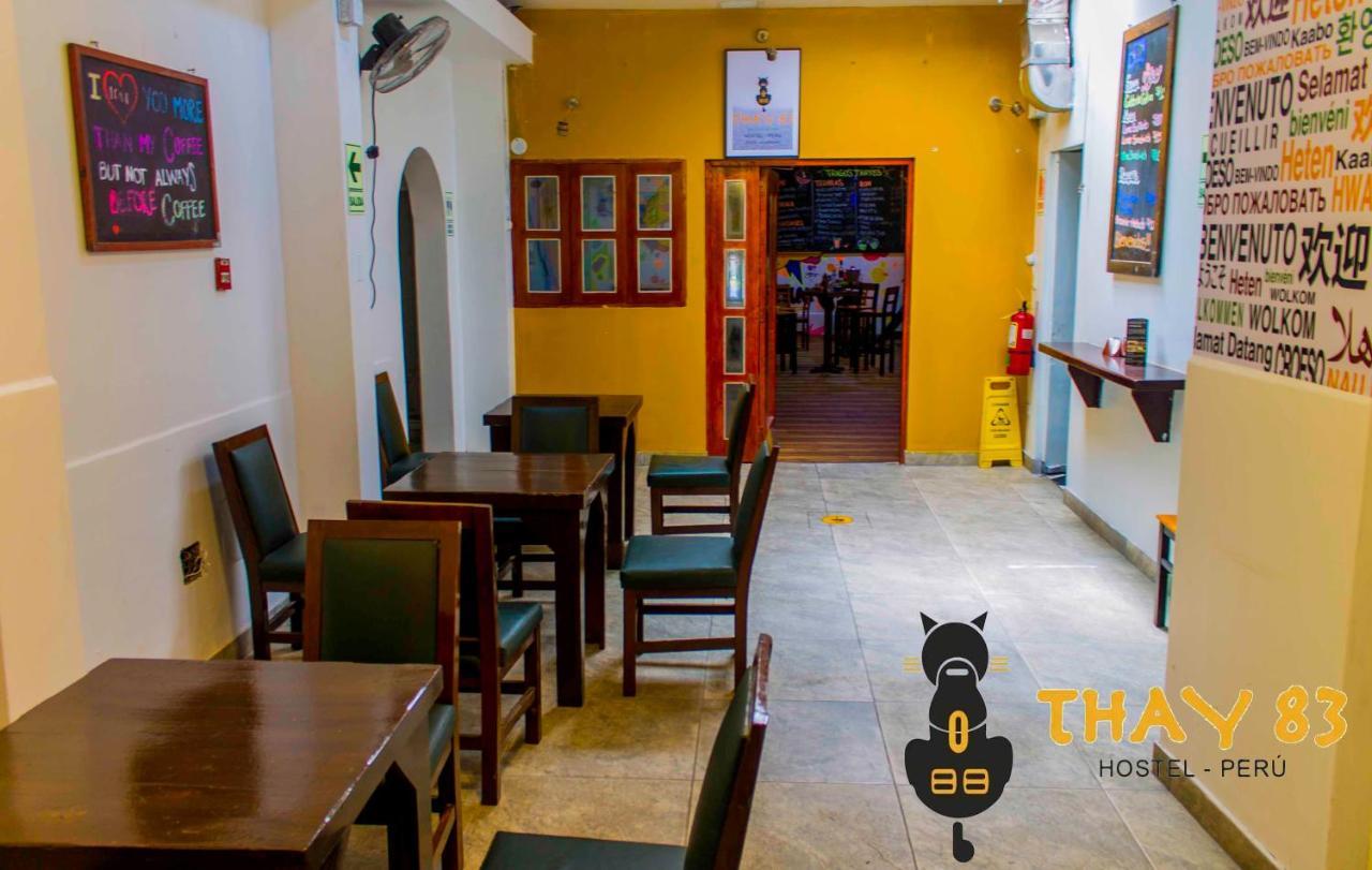 Hostel Thay83 Miraflores Lima Exterior photo
